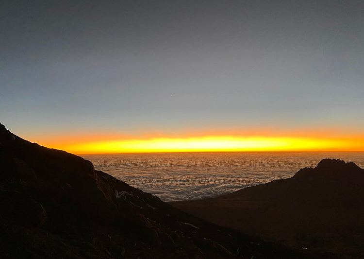 7 days Kilimanjaro climbing Machame route