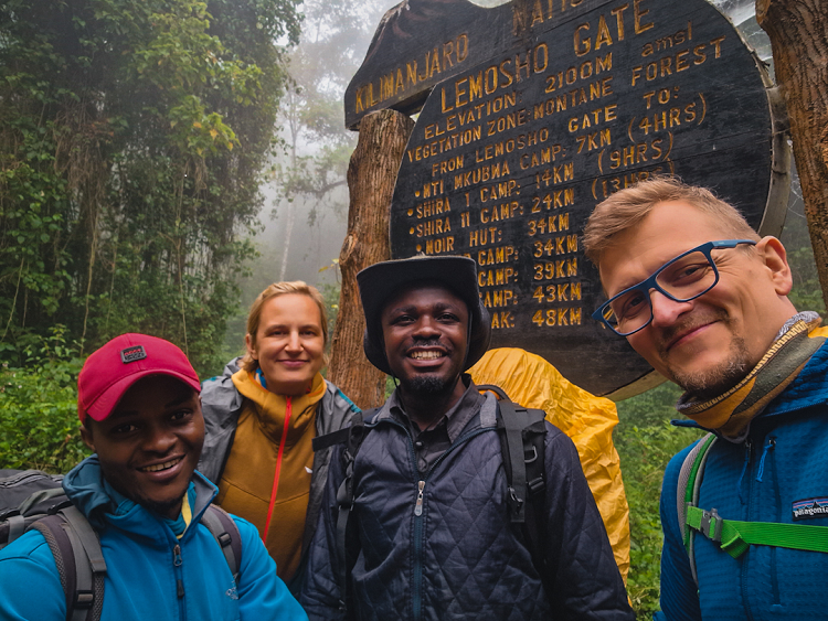 10 days Kilimanjaro Northern Circuit route