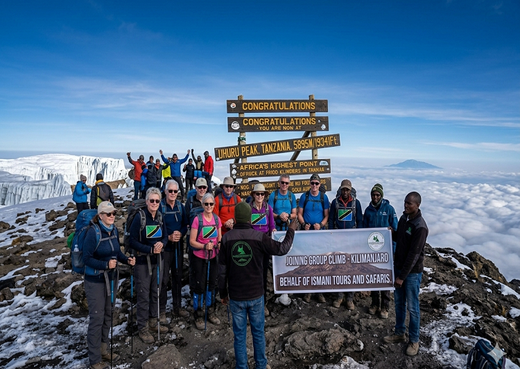 Kilimanjaro Group Join Departures 2026–2027 — Join a Scheduled Climb with Ismani Tours and Safaris