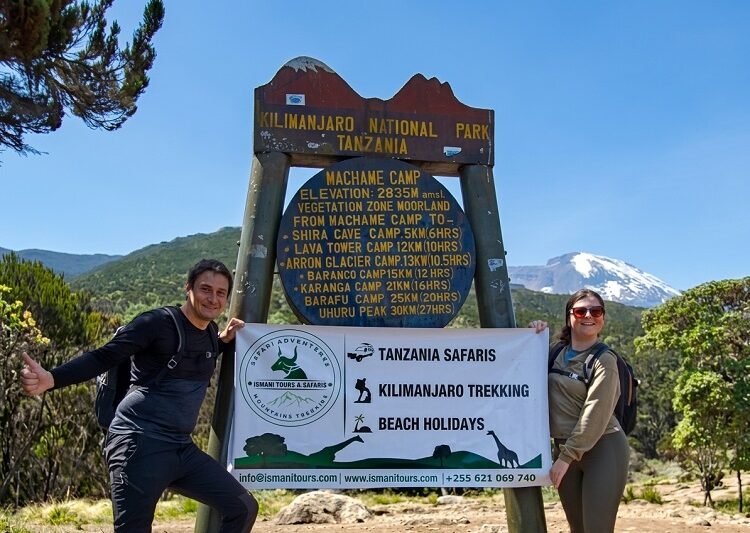 From Arusha in Tanzania: Best 1-Day Machame Route Hike from Arusha, Tanzania